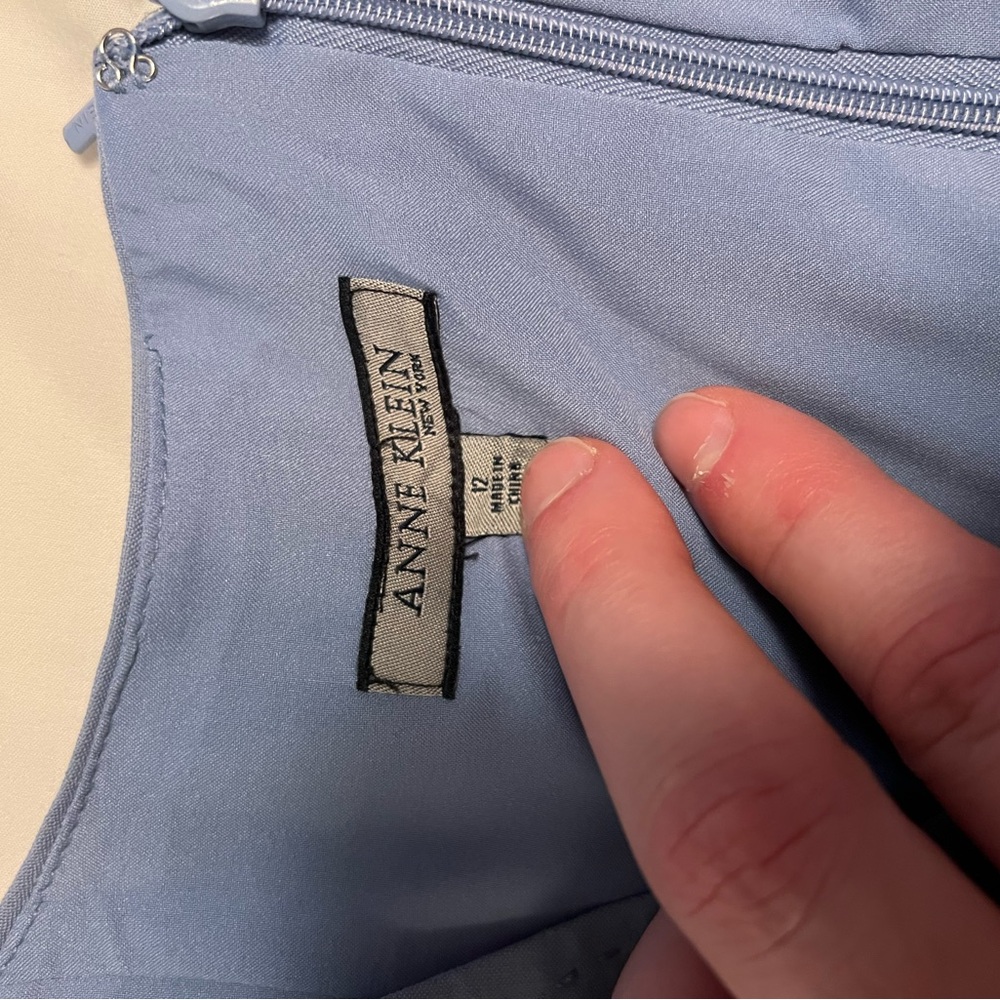 Anne Klein Sky Blue Garment